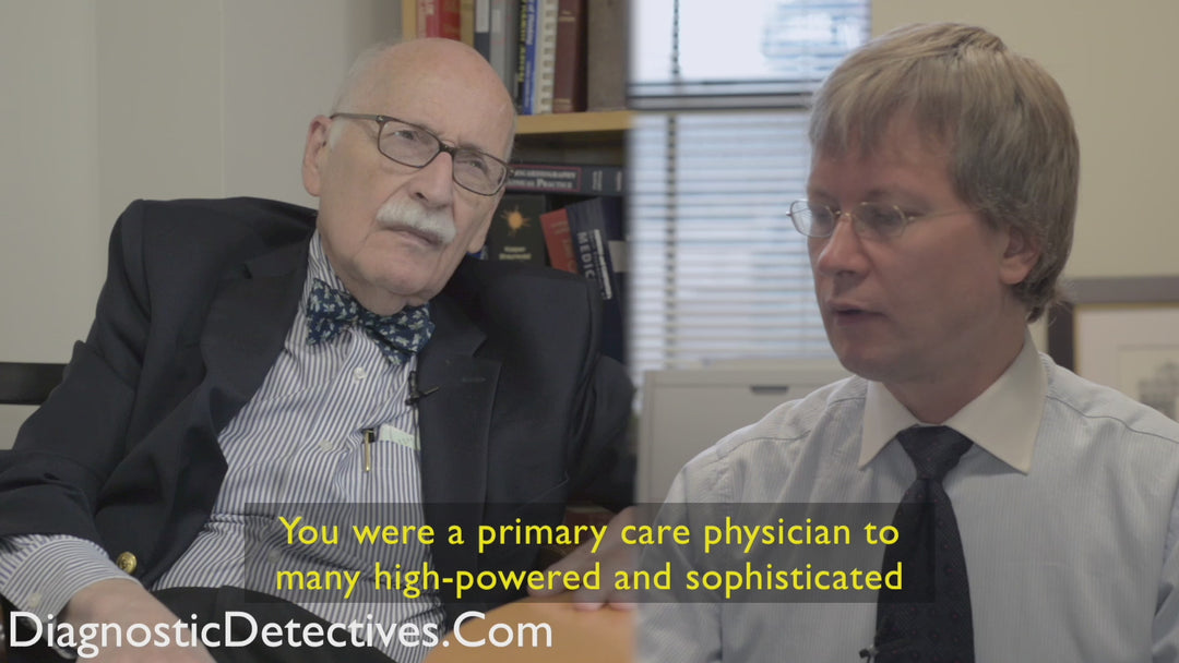 ¿Por qué necesita un médico de atención primaria? Necesita un médico que le conozca. 4