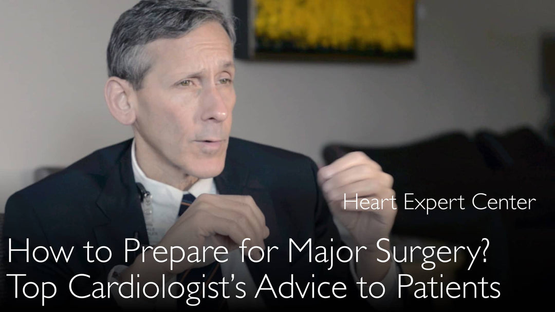 Cómo prepararse para una intervención quirúrgica. 2