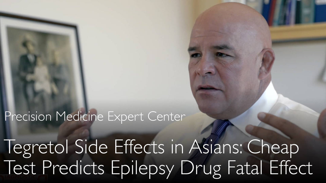 Efectos secundarios de Tegretol en asiáticos. Carbamazepina y síndrome de Stevens-Johnson. 5