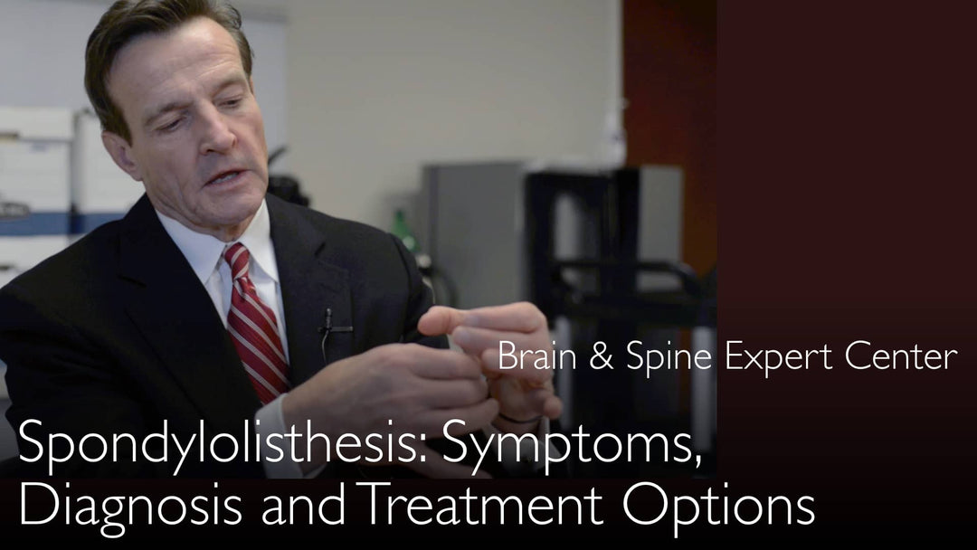Etiología de la espondilolistesis