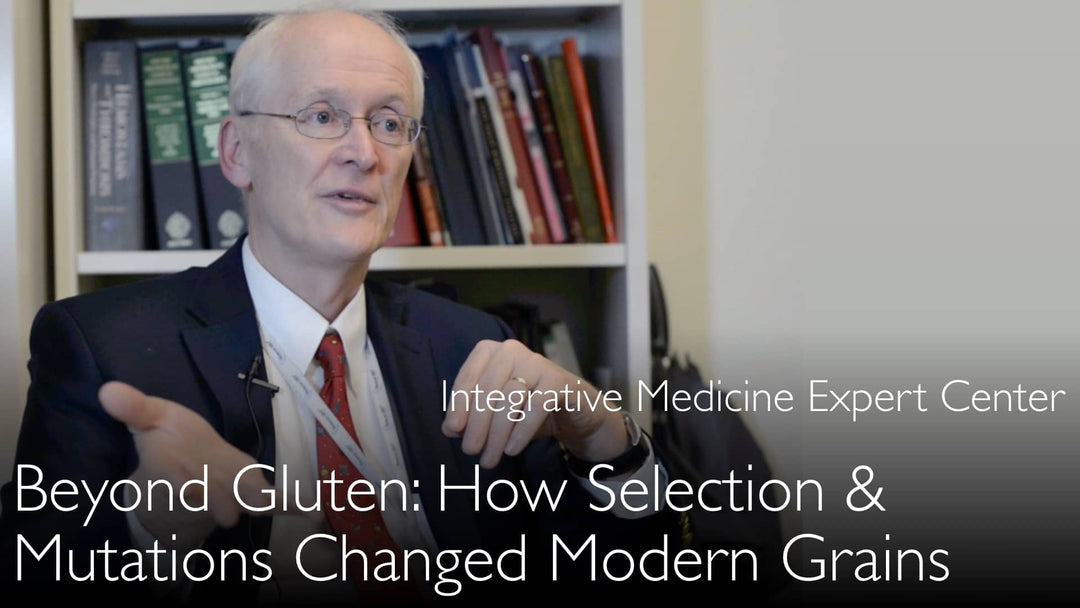 Piense más allá de la intolerancia al gluten. Trigo mutado por radiación. 6