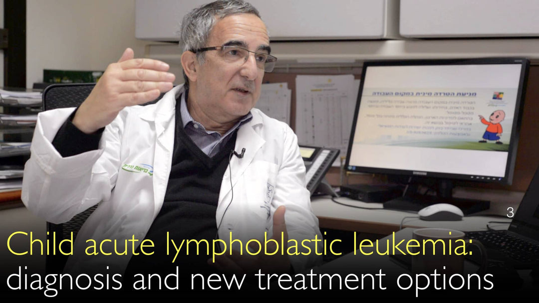 Leucemia linfoblástica aguda infantil. Causas. Diagnóstico y nuevas opciones de tratamiento. 3