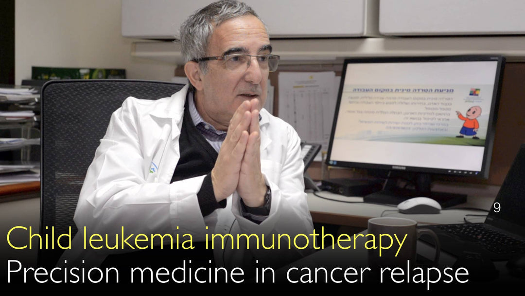 Inmunoterapia de la leucemia infantil. Medicina de precisión en la recidiva oncológica pediátrica. Pronóstico. 9