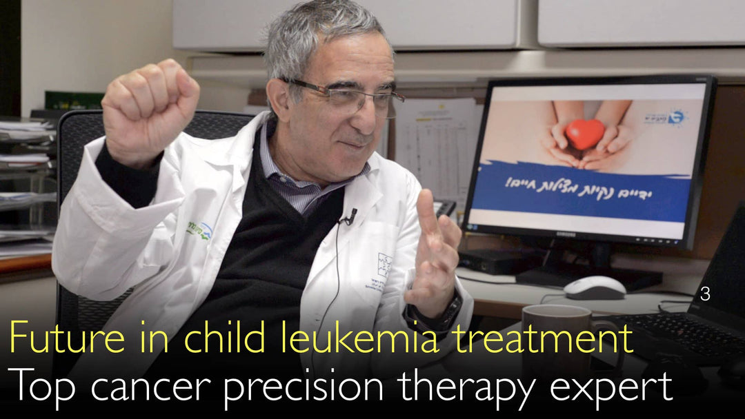 Futuro en el tratamiento de la leucemia infantil. Curaremos a todos los niños con cáncer. 11