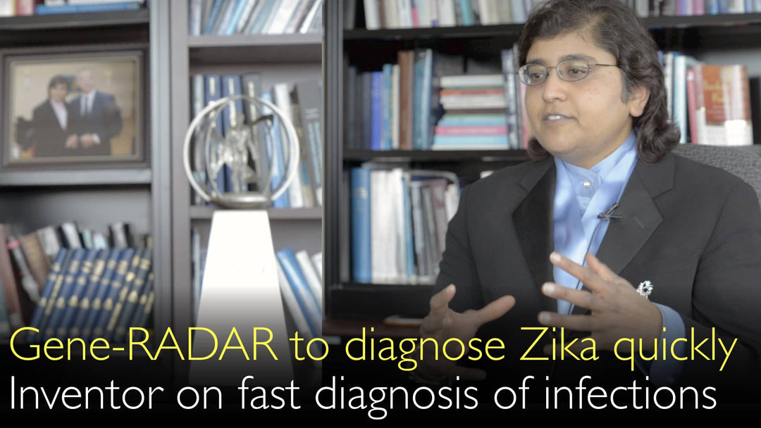 Gene-RADAR ayuda a diagnosticar rápidamente la infección por el virus del Zika.
