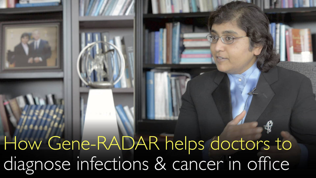 ¿Cómo ayuda Gene-RADAR a diagnosticar infecciones y cáncer? 4