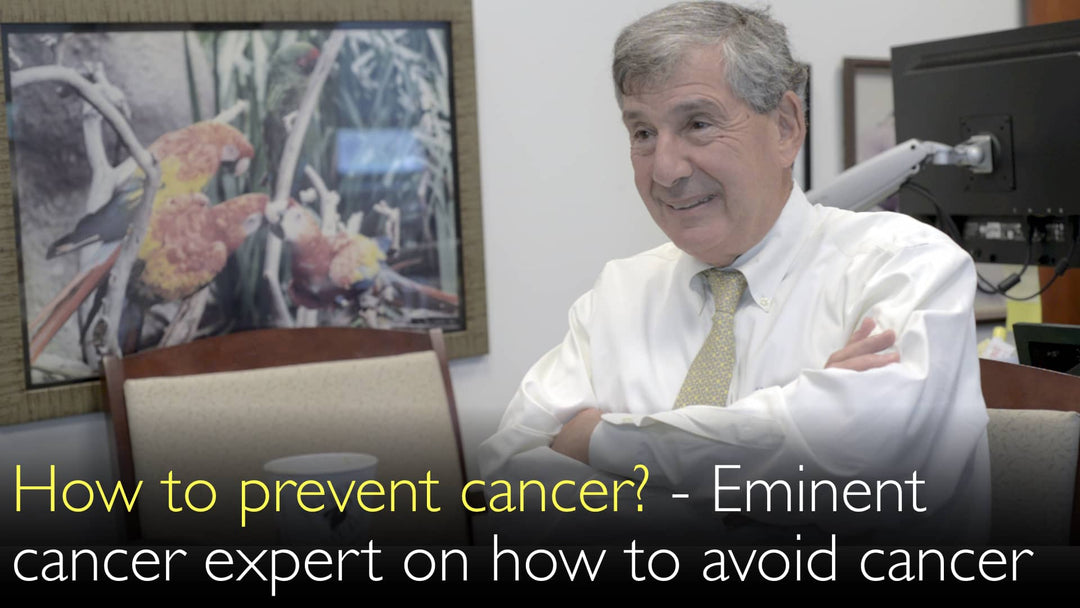 ¿Cómo prevenir el cáncer? Lo explica un experto oncólogo de prestigio 
 4 estrategias clave basadas en evidencia científica