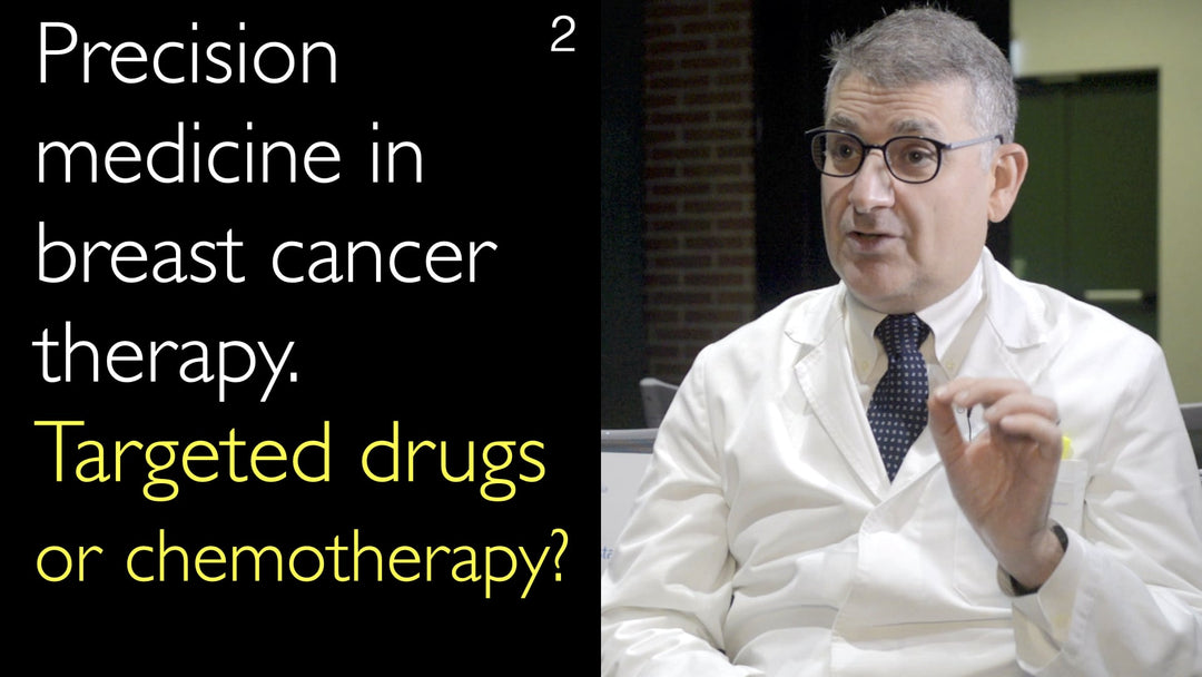 Medicina de precisión en el tratamiento del cáncer de mama. ¿Fármacos dirigidos o quimioterapia? 2