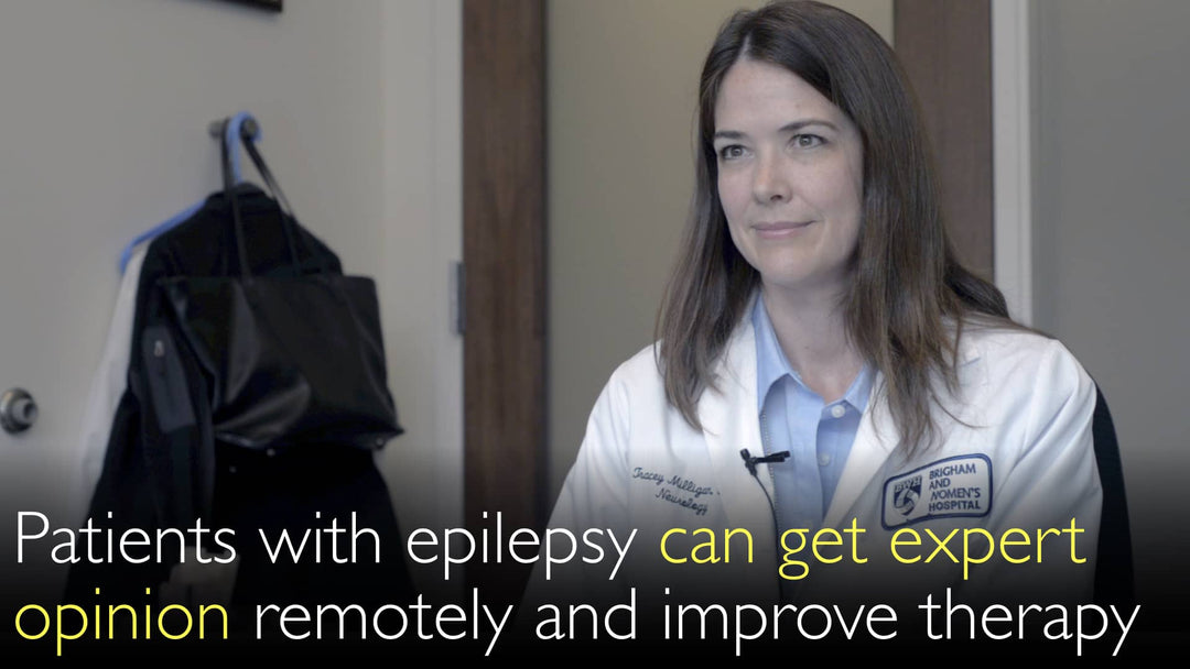 Pacientes con epilepsia pueden obtener una segunda opinión médica especializada en línea. 12