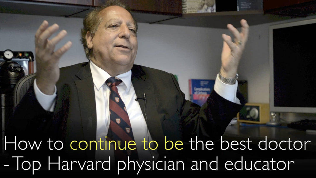 ¿Cómo pueden los médicos seguir aprendiendo de manera eficiente? 7