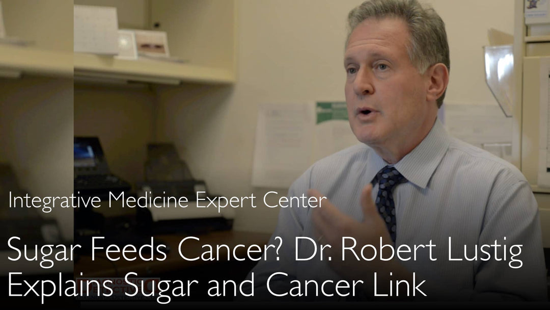 Relación entre el Azúcar y el Cáncer 
 ¿Provoca el azúcar cáncer? 
 Dr. Robert Lustig 
 4 min de lectura