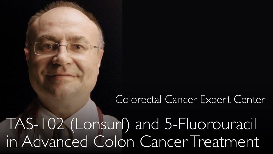 Nueva quimioterapia dirigida para el cáncer de colon. TAS-102, Stivarga, Cyramza. 8