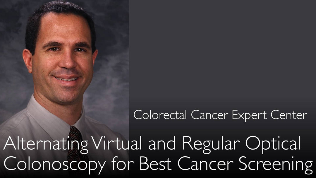 La colonoscopia virtual detecta mejor el cáncer de colon en el lado derecho del intestino. 5