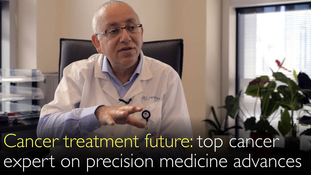 Futuro en el tratamiento del cáncer. Avances de la medicina de precisión en oncología. 7