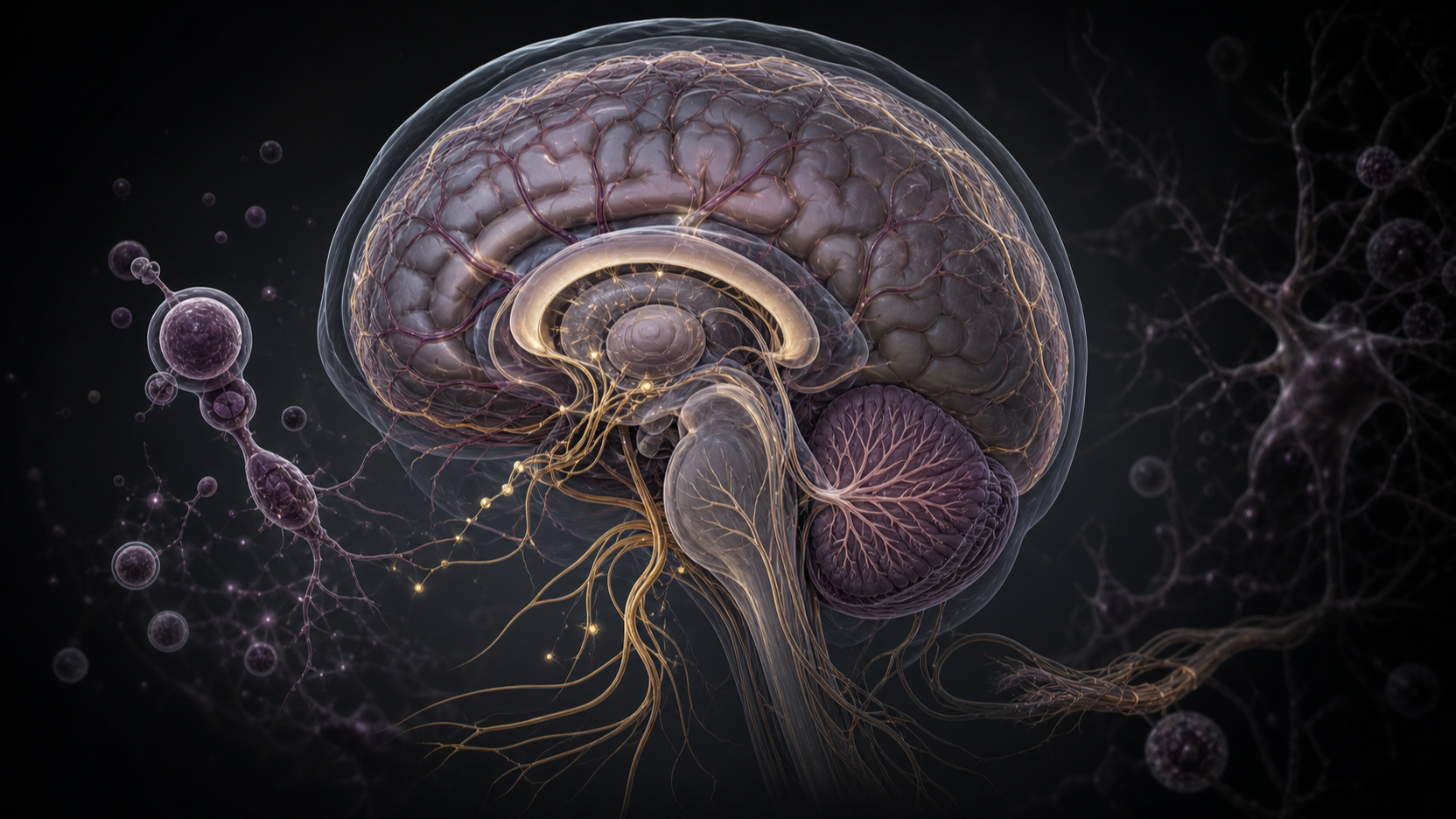 Original medical illustration for: A Complex Medical Case: Understanding Unexplained Weight Loss and Neurological Symptoms