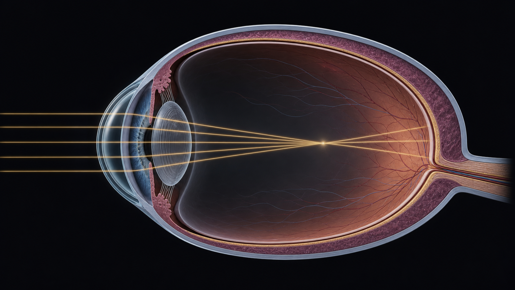 Original medical illustration for: Effective Treatments to Slow Childhood Myopia Progression: A Comprehensive Guide