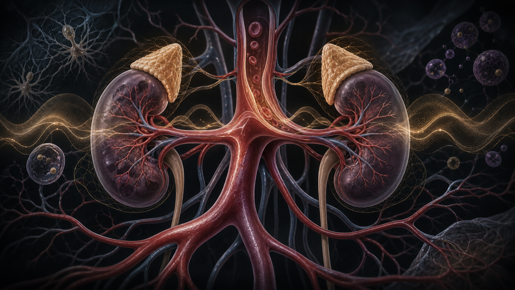 Original medical illustration for: Baxdrostat Shows Significant Blood Pressure Reduction in Difficult-to-Treat Hypertension