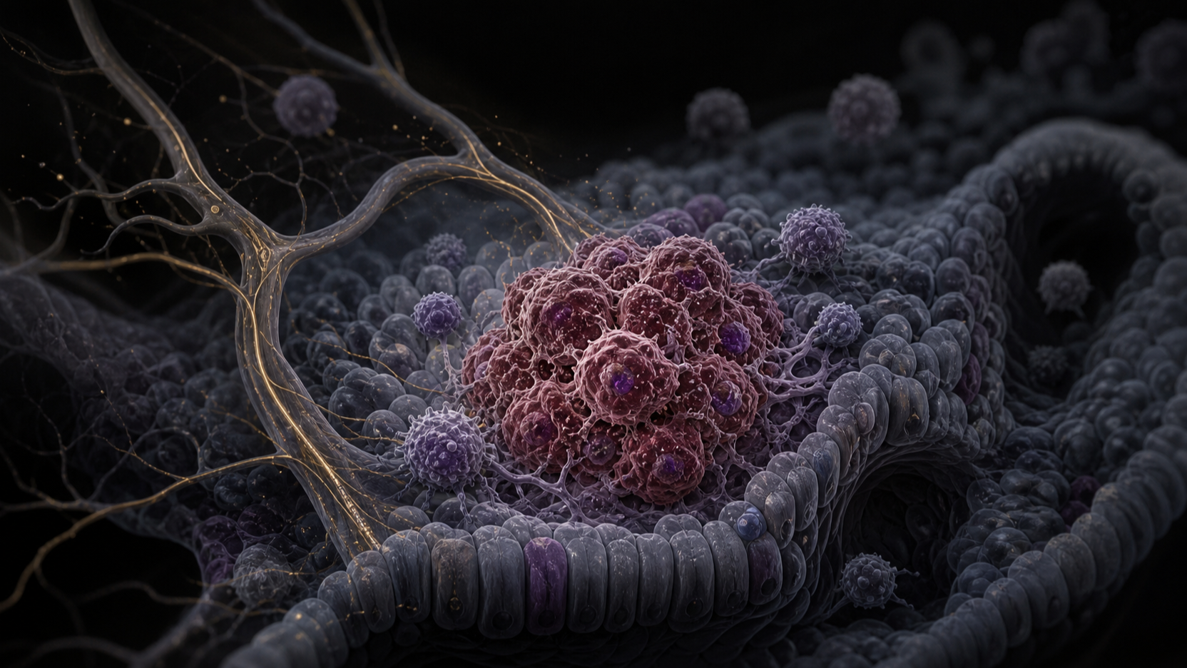 Original medical illustration for: Understanding Aspirin for Cancer Prevention in Older Adults: New Research Insights
