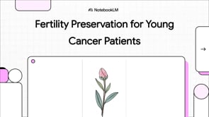 Criopreservación de Tejido Ovárico: Una Opción de Preservación de la Fertilidad para Pacientes Jóvenes con Cáncer