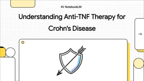 Comprensión de la Terapia Anti-TNF para la Enfermedad de Crohn: Una Guía Integral para Pacientes