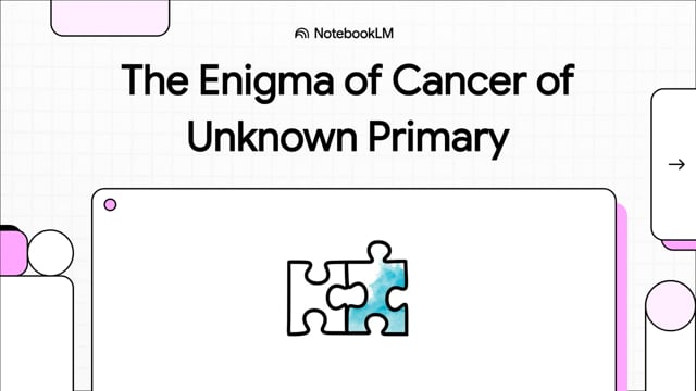 Comprensión del Cáncer de Origen Primario Desconocido: Guía para el Paciente sobre el Diagnóstico y el Tratamiento. a3