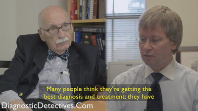 Médico eminente habla sobre la importancia de una segunda opinión médica. El médico debe poder decir: No lo sé. 6