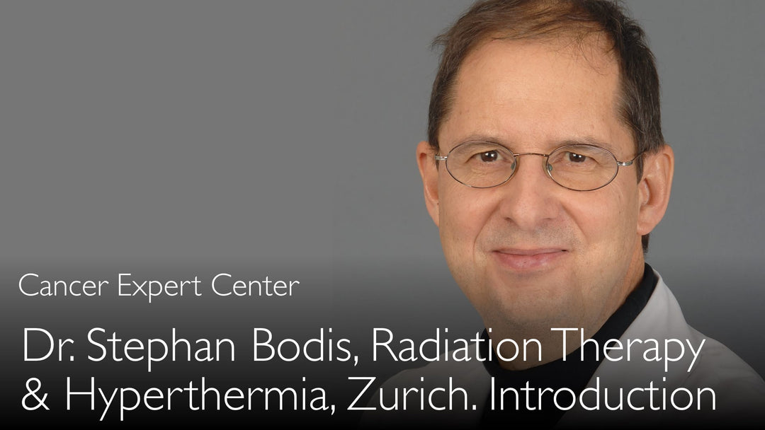 Dr. Stephan Bodis. Experto en radioterapia. Biografía. 0
