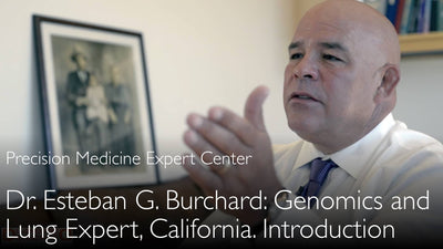 Dr. Esteban G. Burchard. Experto en farmacología y genómica. Biografía. 0