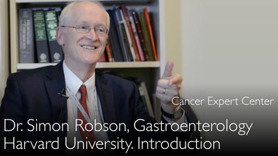 Dr. Simon Robson. Experto en hepatopatías. Biografía. 0