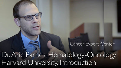 Dr. Aric Parnes. Experto en hematología y oncología. Biografía. 0
