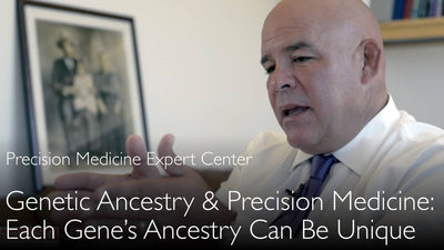 Pruebas de ADN de ascendencia genética y medicina de precisión. 2