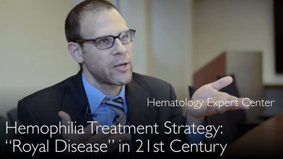 Tratamiento de la hemofilia. Terapia de la hemofilia adquirida. 2