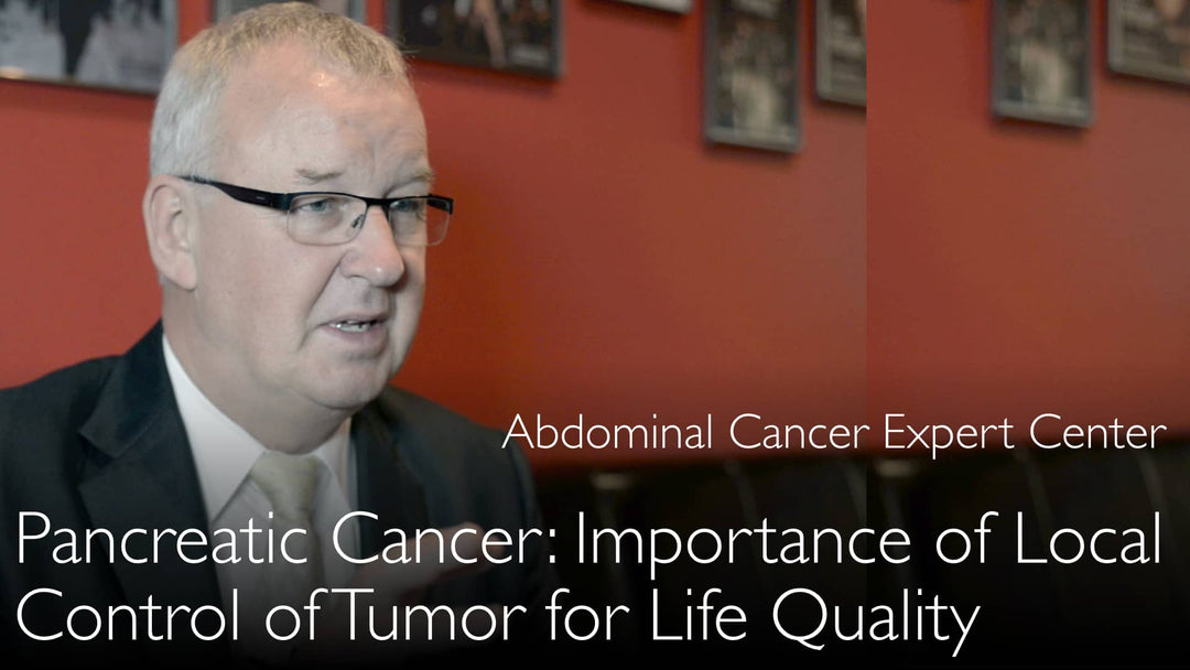 Cáncer de páncreas. La calidad de vida depende del control local del tumor. 4