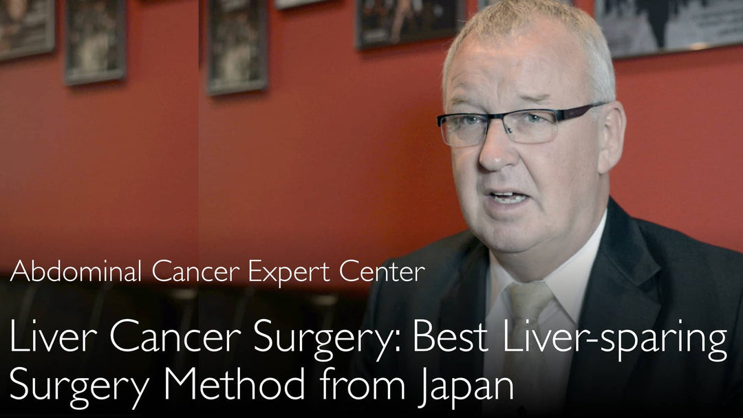 Mejor tratamiento quirúrgico para el cáncer de hígado. Técnica quirúrgica procedente de Japón. 5