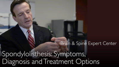 Etiología de la espondilolistesis 