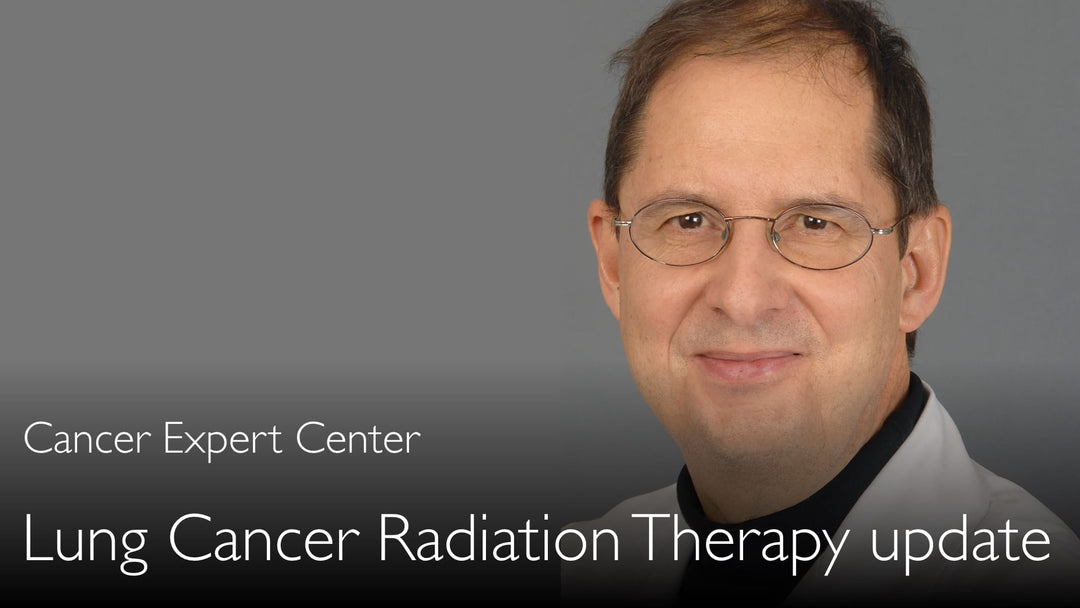 Avances en radioterapia para cáncer de pulmón. 7