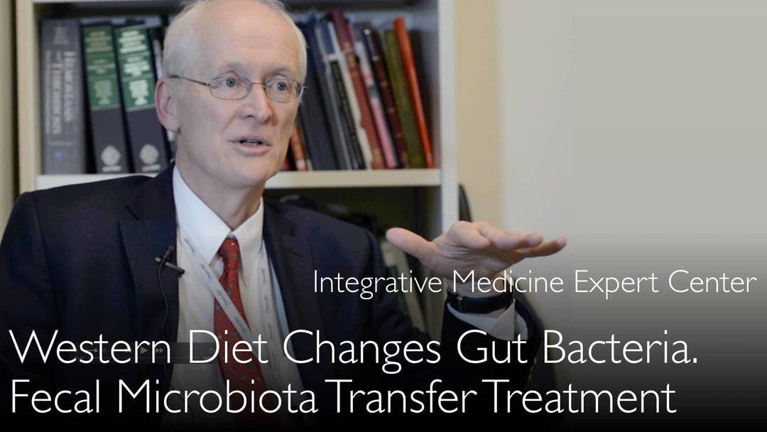 La dieta occidental altera la microbiota intestinal. Trasplante de microbiota fecal. La microbiota intestinal sufre desfase horario al viajar. 7
