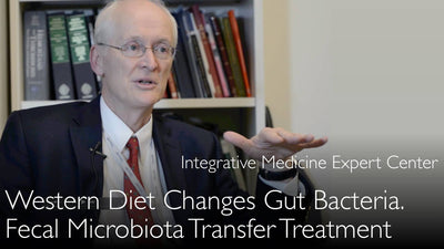La dieta occidental altera la microbiota intestinal. Trasplante de microbiota fecal. La microbiota intestinal sufre desfase horario al viajar. 7