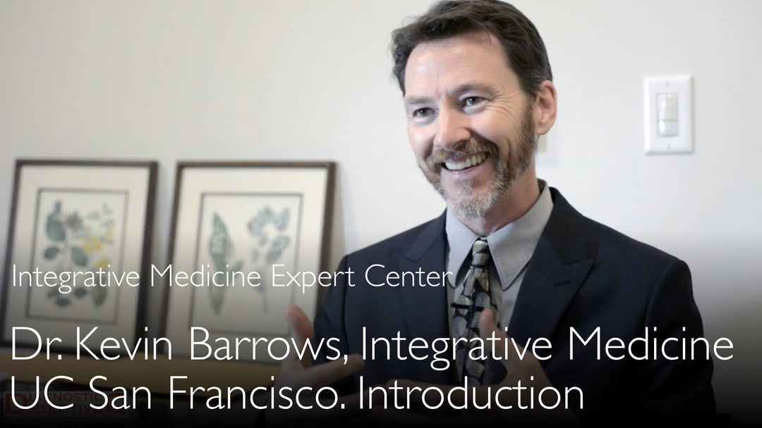 Dr. Kevin Barrows. Experto en medicina integrativa. Biografía. 0