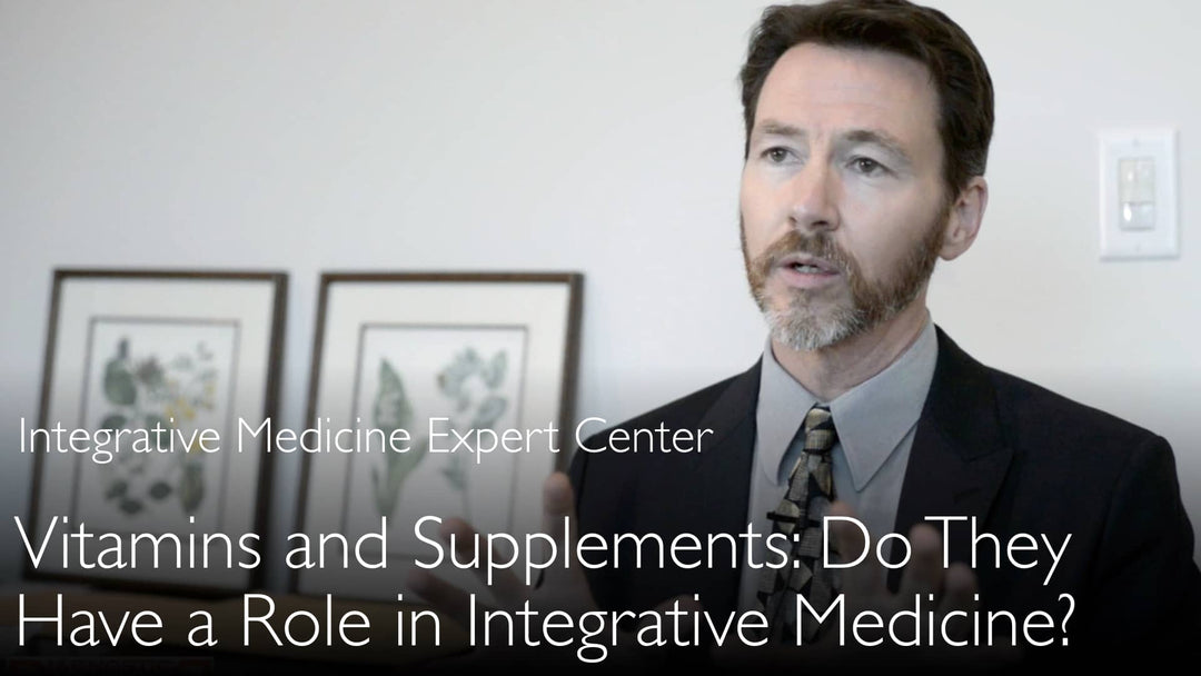 Vitaminas y suplementos alimenticios en Medicina Integrativa. 10