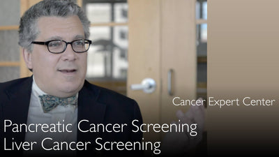 Cribado del cáncer de páncreas. Cribado del cáncer de hígado. 10