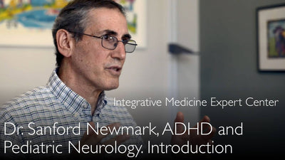 Dr. Sanford Newmark. TDAH. Experto en Trastorno por Déficit de Atención e Hiperactividad. Biografía. 0