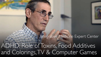Trastorno por déficit de atención e hiperactividad (TDAH) y toxinas alimentarias. Aditivos alimentarios, colorantes alimentarios. TDAH y dispositivos electrónicos, televisión. 4