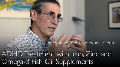 Trastorno por Déficit de Atención y suplementos de aceite de pescado omega-3