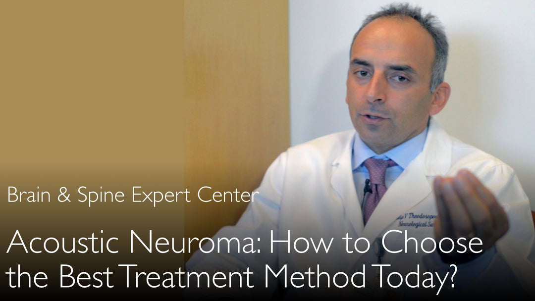 Tratamiento del neurinoma del acústico mediante cirugía y gamma knife. 4