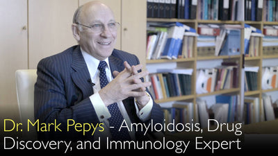 Dr. Mark Pepys. Experto en tratamiento de la amiloidosis e inmunología. Biografía. 0