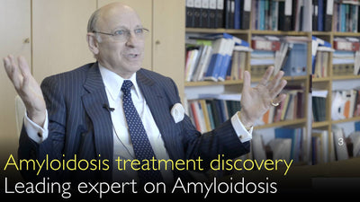 Descubrimiento del tratamiento de la amiloidosis. Experto líder en terapia de amiloidosis. 3. [Partes 1 y 2]