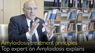 Principios del tratamiento de la amiloidosis. Un experto de referencia lo explica. 4
