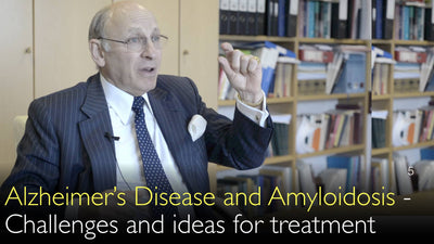 Enfermedad de Alzheimer y Amiloidosis. Retos e ideas para el tratamiento. 5