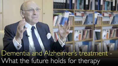 Demencia y tratamiento de la enfermedad de Alzheimer. Futuras direcciones. 6